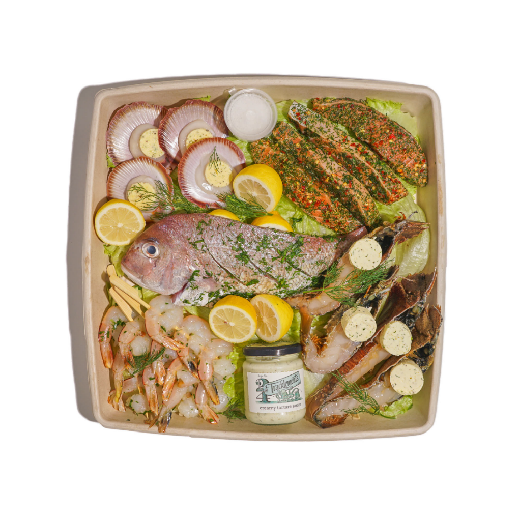 Picture of Seafood Bbq Pack 